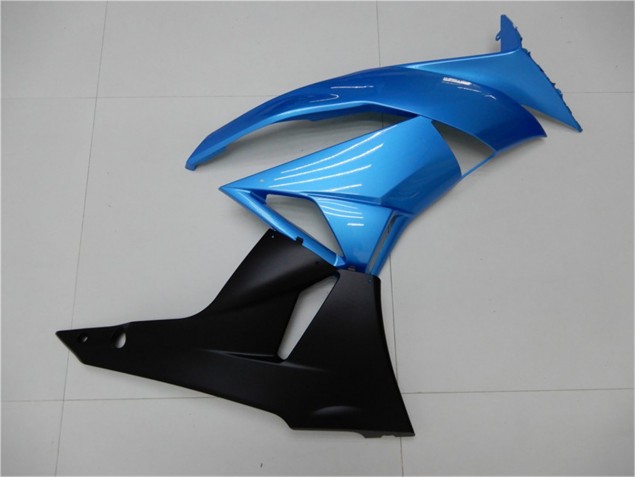 Bleu Noir Carénages ZX6R 2009-2012 Bleu Noir Carénages ZX6R 2009-2012