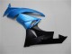 Bleu Noir Carénages ZX6R 2009-2012 Bleu Noir Carénages ZX6R 2009-2012