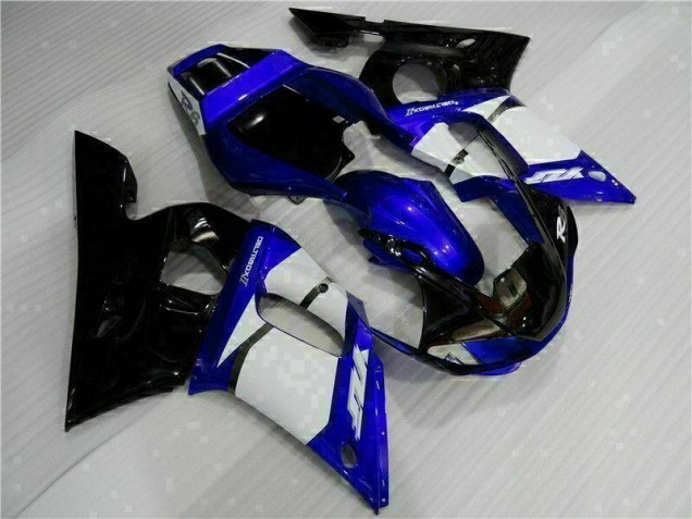 Bleu Noir Carrosserie R6 1998-2002 Bleu Noir Carrosserie R6 1998-2002