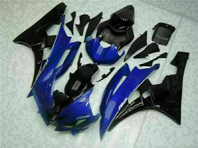 Bleu Noir Carrosserie R6 2006-2007 Bleu Noir Carrosserie R6 2006-2007