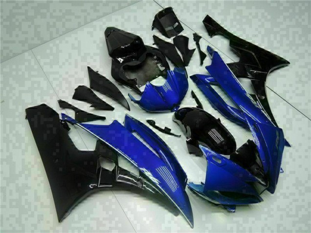 Bleu Noir Carrosserie R6 2006-2007 Bleu Noir Carrosserie R6 2006-2007
