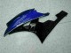 Bleu Noir Carrosserie R6 2006-2007 Bleu Noir Carrosserie R6 2006-2007