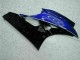 Bleu Noir Carrosserie R6 2006-2007 Bleu Noir Carrosserie R6 2006-2007