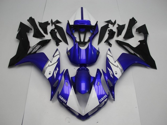 Bleu Noir Kit Carénages Complet R1 2004-2006 Bleu Noir Kit Carénages Complet R1 2004-2006