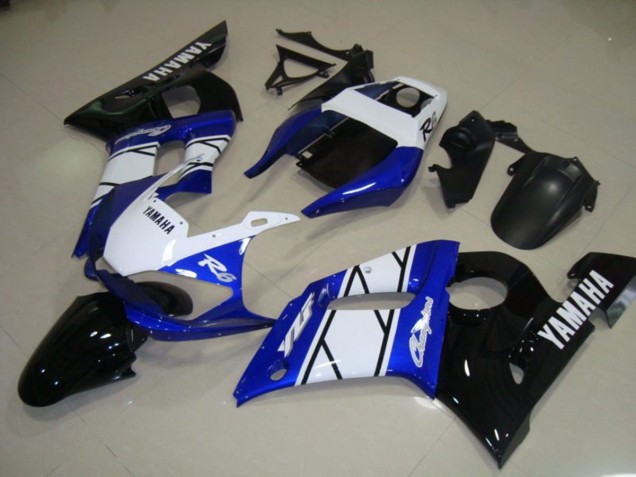 Bleu Noir Kit Carénages Complet R6 1998-2002 Bleu Noir Kit Carénages Complet R6 1998-2002