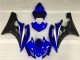Bleu Noir Kit Carénages Complet R6 2006-2007 Bleu Noir Kit Carénages Complet R6 2006-2007