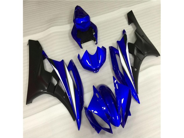 Bleu Noir Kit Carénages Complet R6 2006-2007 Bleu Noir Kit Carénages Complet R6 2006-2007