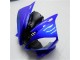 Bleu Noir Kit Carénages Complet R6 2006-2007 Bleu Noir Kit Carénages Complet R6 2006-2007