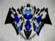 Bleu Noir Kit Carénages Complet R6 2008-2016 Bleu Noir Kit Carénages Complet R6 2008-2016
