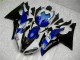 Bleu Noir Kit Carénages Complet R6 2008-2016 Bleu Noir Kit Carénages Complet R6 2008-2016