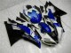 Bleu Noir Kit Carénages Complet R6 2008-2016 Bleu Noir Kit Carénages Complet R6 2008-2016