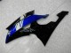 Bleu Noir Kit Carénages Complet R6 2008-2016 Bleu Noir Kit Carénages Complet R6 2008-2016