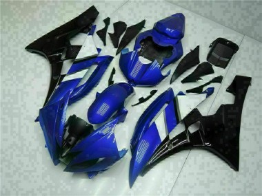 Bleu Noir Kit Carénages & Plastique R6 2006-2007