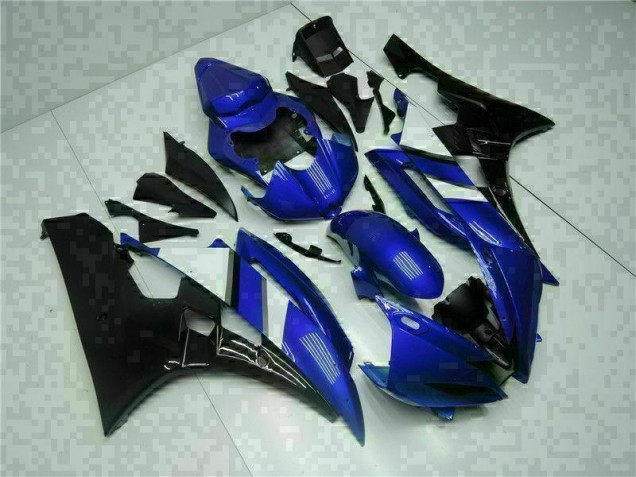 Bleu Noir Kit Carénages & Plastique R6 2006-2007 Bleu Noir Kit Carénages & Plastique R6 2006-2007