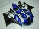 Bleu Noir Kit Carénages & Plastique R6 2006-2007 Bleu Noir Kit Carénages & Plastique R6 2006-2007