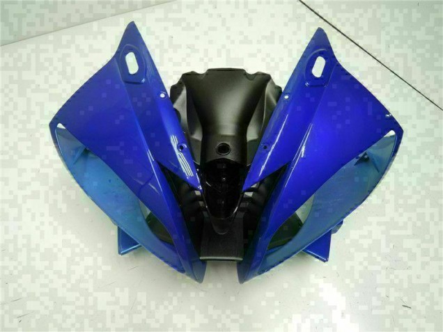 Bleu Noir Kit Carénages & Plastique R6 2006-2007 Bleu Noir Kit Carénages & Plastique R6 2006-2007
