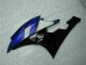 Bleu Noir Kit Carénages & Plastique R6 2006-2007 Bleu Noir Kit Carénages & Plastique R6 2006-2007