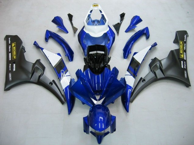 Bleu Noir Kit Carénages R6 2006-2007 Bleu Noir Kit Carénages R6 2006-2007