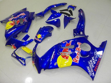 Bleu Red Bull Carénage CBR 600 F3 1995-1998