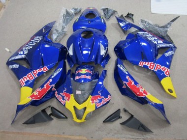 Bleu Red Bull Carénages CBR 600 RR 2009-2012
