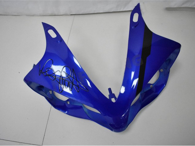 Bleu Requin Carénage R1 2007-2008 Bleu Requin Carénage R1 2007-2008
