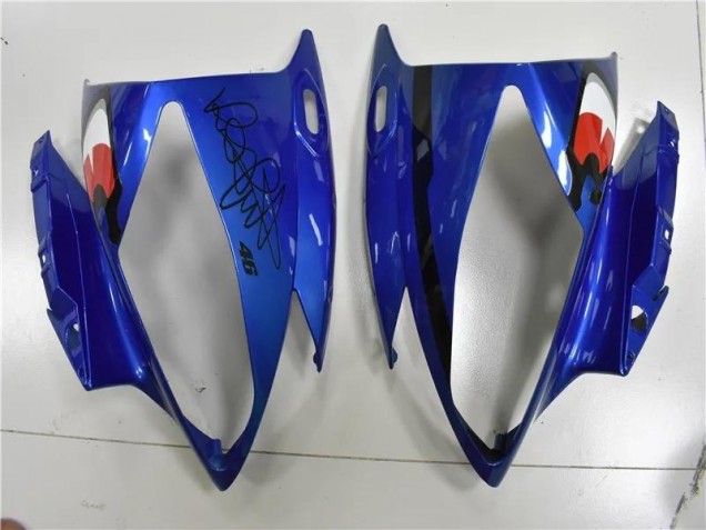 Bleu Requin Carénage R6 2006-2007 Bleu Requin Carénage R6 2006-2007