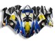Bleu Requin Carénage ZX6R 2007-2008 Bleu Requin Carénage ZX6R 2007-2008