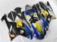 Bleu Requin Carénage ZX6R 2007-2008 Bleu Requin Carénage ZX6R 2007-2008