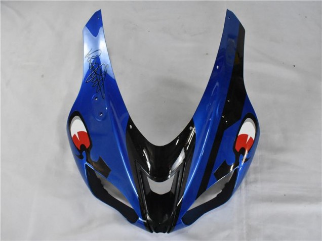 Bleu Requin Carénage ZX6R 2007-2008 Bleu Requin Carénage ZX6R 2007-2008