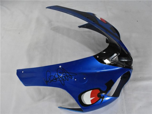 Bleu Requin Carénage ZX6R 2007-2008 Bleu Requin Carénage ZX6R 2007-2008