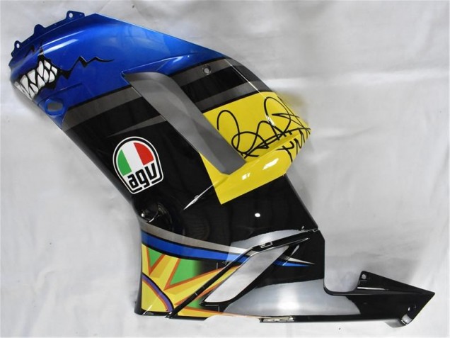 Bleu Requin Carénage ZX6R 2007-2008 Bleu Requin Carénage ZX6R 2007-2008