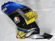 Bleu Requin Carénage ZX6R 2007-2008 Bleu Requin Carénage ZX6R 2007-2008