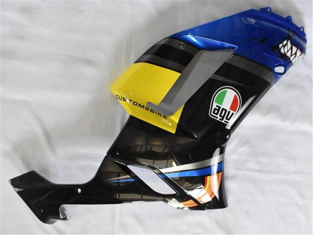 Bleu Requin Carénage ZX6R 2007-2008 Bleu Requin Carénage ZX6R 2007-2008