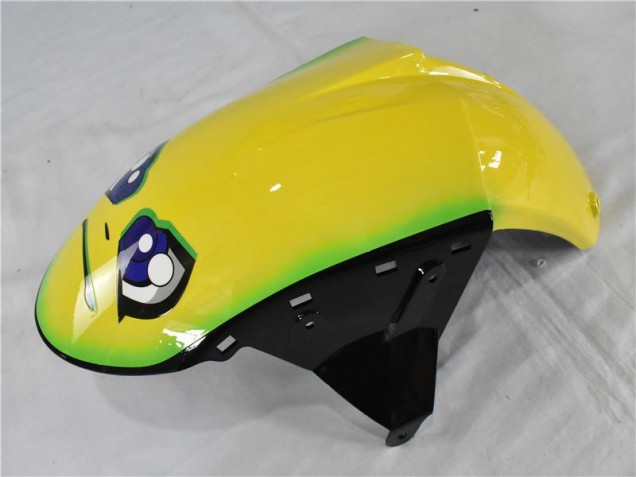 Bleu Requin Carénage ZX6R 2007-2008 Bleu Requin Carénage ZX6R 2007-2008
