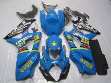 Bleu Rizla Carénage GSXR 1000 K7 2007-2008