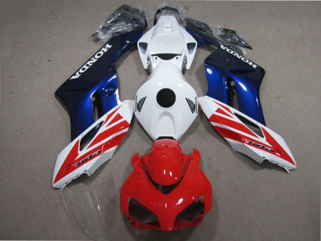 Bleu Rouge Blanc Carénage CBR 1000 RR 2004-2005 Bleu Rouge Blanc Carénage CBR 1000 RR 2004-2005
