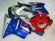 Bleu Rouge Carénage CBR 600 F4i 2001-2003 Bleu Rouge Carénage CBR 600 F4i 2001-2003