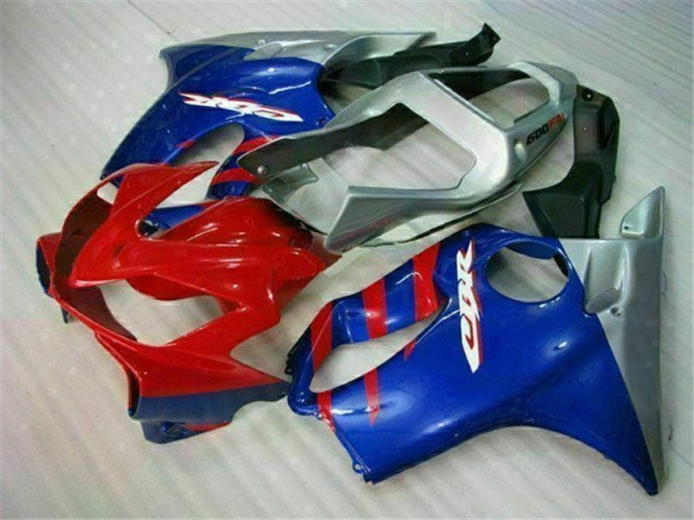 Bleu Rouge Carénage CBR 600 F4i 2001-2003 Bleu Rouge Carénage CBR 600 F4i 2001-2003