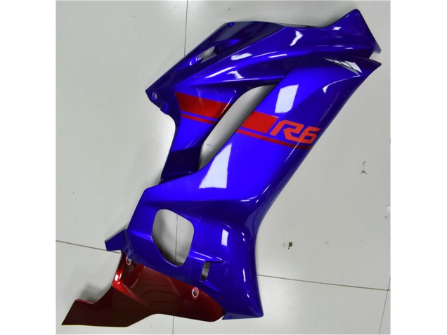 Bleu Rouge Carénage R6 2017-2023 Bleu Rouge Carénage R6 2017-2023