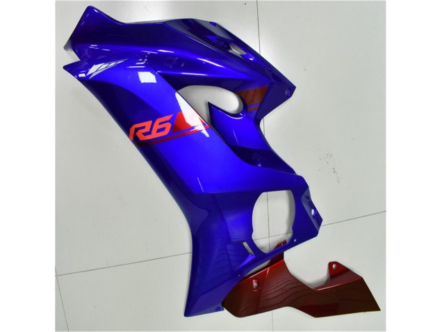 Bleu Rouge Carénage R6 2017-2023 Bleu Rouge Carénage R6 2017-2023
