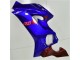 Bleu Rouge Carénage R6 2017-2023 Bleu Rouge Carénage R6 2017-2023
