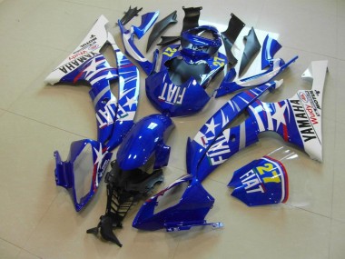 Bleu Star Fiat Carénage R6 2008-2016