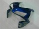 Bleu avec Argent Flamme Carénage CBR 600 RR 2003-2004 Bleu avec Argent Flamme Carénage CBR 600 RR 2003-2004