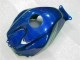Bleu avec Argent Flamme Carénage CBR 600 RR 2003-2004 Bleu avec Argent Flamme Carénage CBR 600 RR 2003-2004