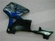 Bleu avec Argent Flamme Carénage CBR 600 RR 2003-2004 Bleu avec Argent Flamme Carénage CBR 600 RR 2003-2004