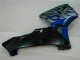 Bleu avec Argent Flamme Carénage CBR 600 RR 2003-2004 Bleu avec Argent Flamme Carénage CBR 600 RR 2003-2004