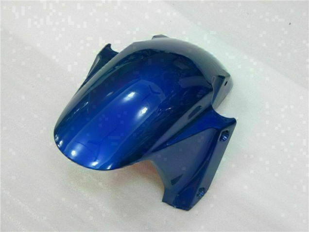 Bleu avec Argent Flamme Carénage CBR 600 RR 2003-2004 Bleu avec Argent Flamme Carénage CBR 600 RR 2003-2004