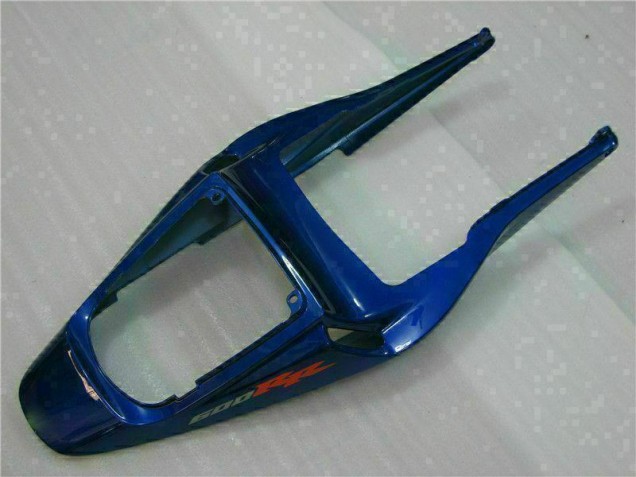 Bleu avec Argent Flamme Carénage CBR 600 RR 2003-2004 Bleu avec Argent Flamme Carénage CBR 600 RR 2003-2004