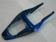 Bleu avec Argent Flamme Carénage CBR 600 RR 2003-2004 Bleu avec Argent Flamme Carénage CBR 600 RR 2003-2004