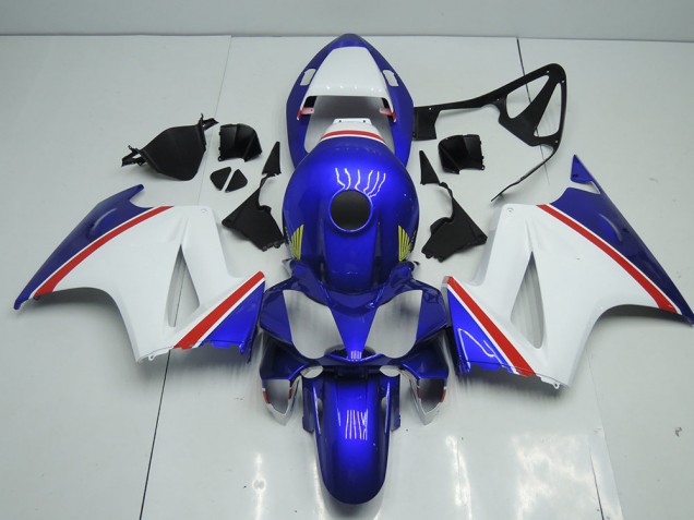 Bleu et Blanc Carénage VFR 800 2002-2013 Bleu et Blanc Carénage VFR 800 2002-2013